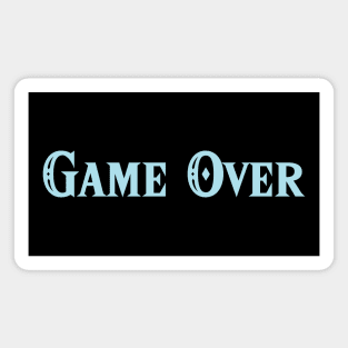 Game Over (Ice) Magnet